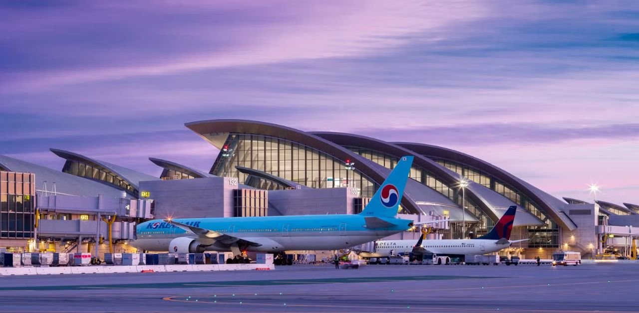 Air Arabia LAX Terminal