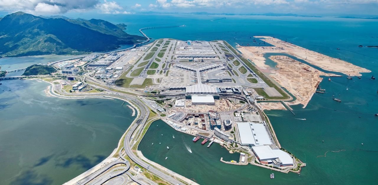 Air Canada HKG Terminal