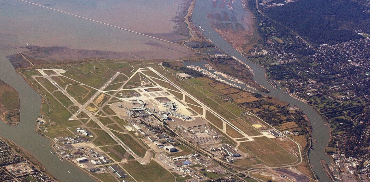 Air Canada YVR Terminal