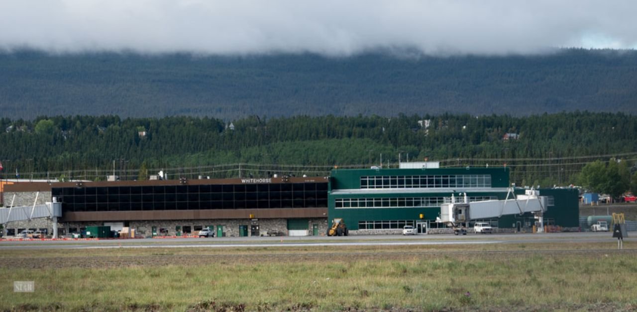 Air North Airlines YXY Terminal