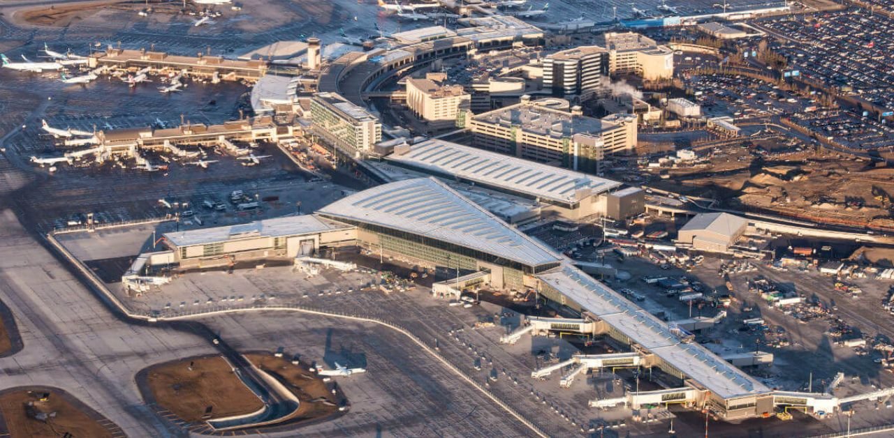 Air North Airlines YYC Terminal