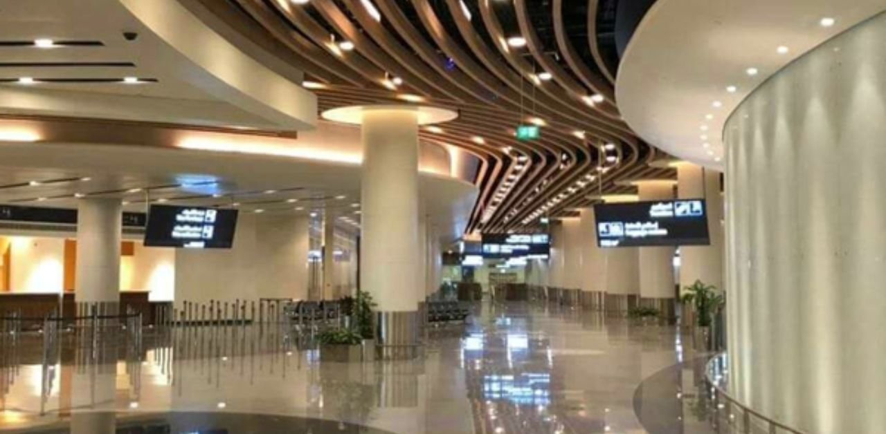 Breeze Airways MCT Terminal