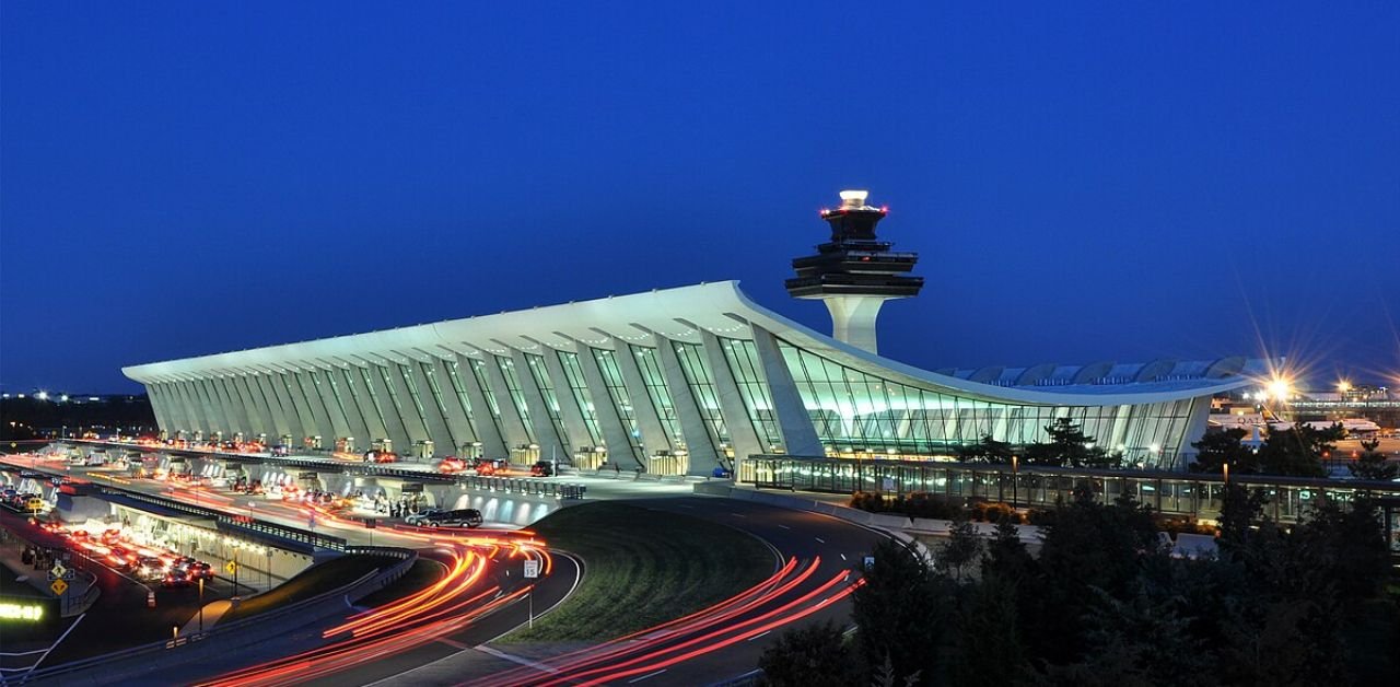 Cathay Pacific Airlines IAD Terminal