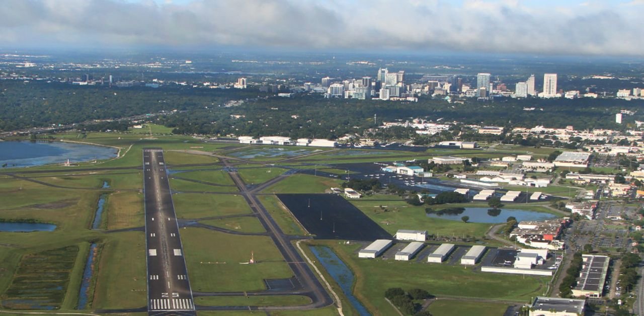 Cathay Pacific Airlines ORL Terminal