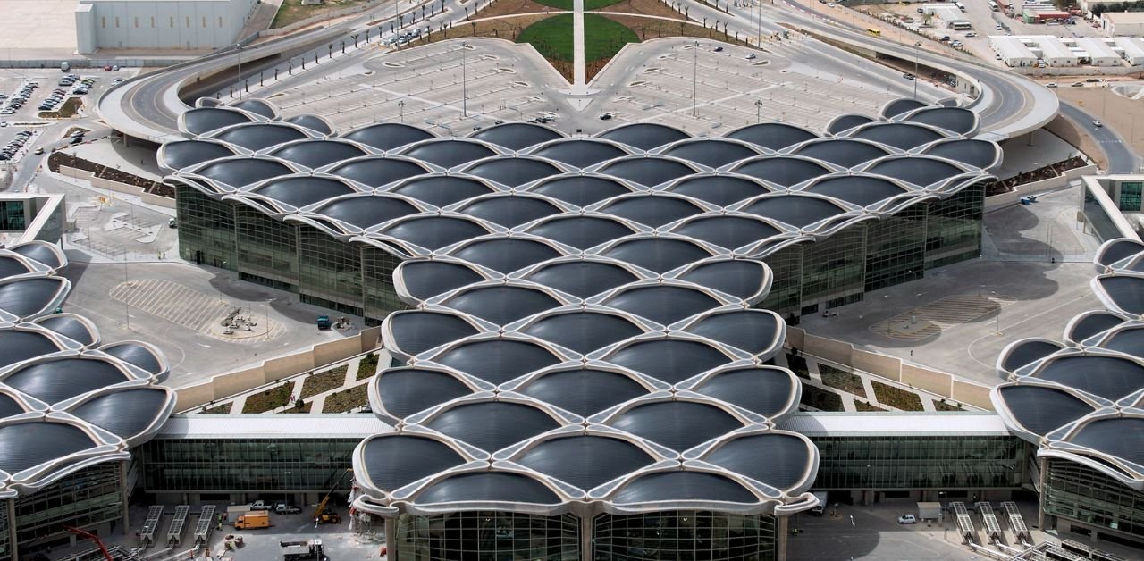 EL AL Airlines AMM Terminal