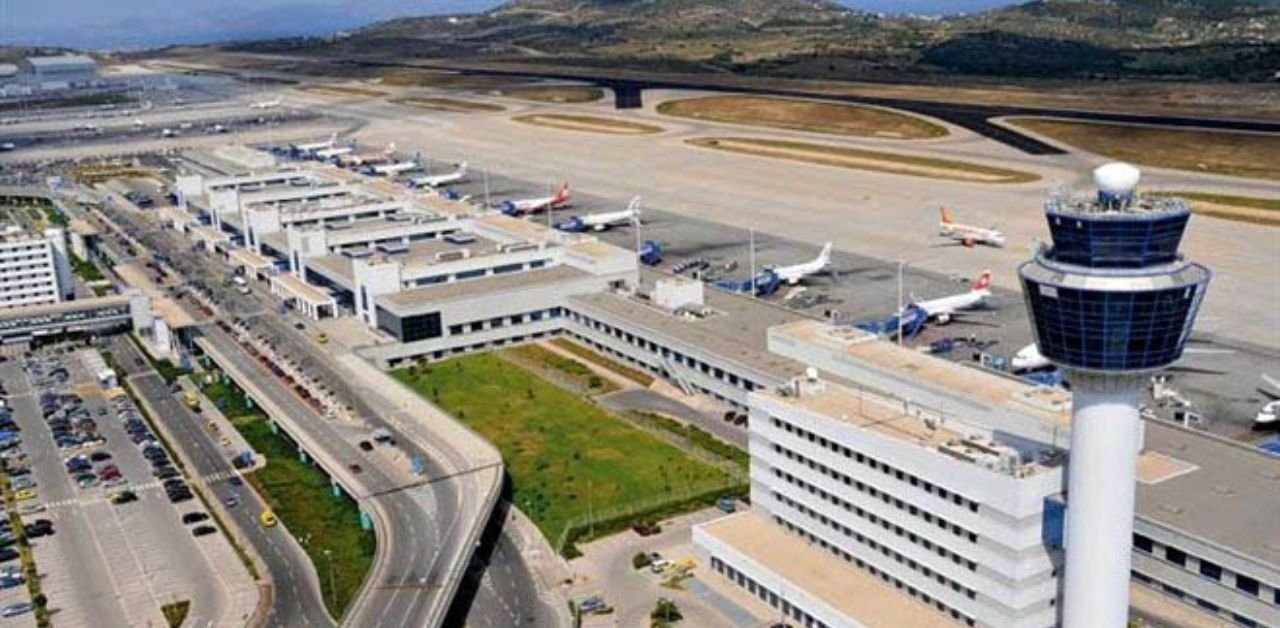 EL AL Airlines ATH Terminal