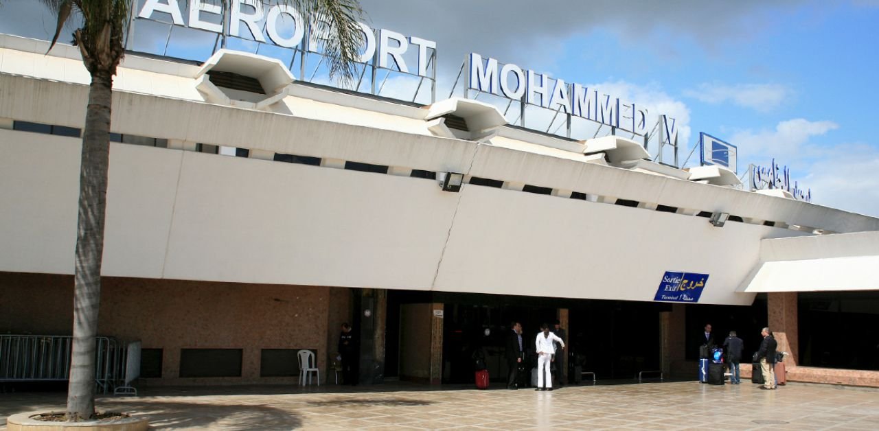 EL AL Airlines CMN Terminal