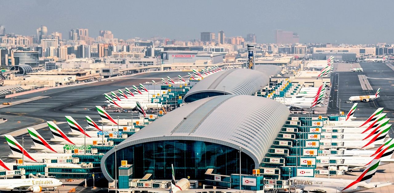 EL AL Airlines DXB Terminal