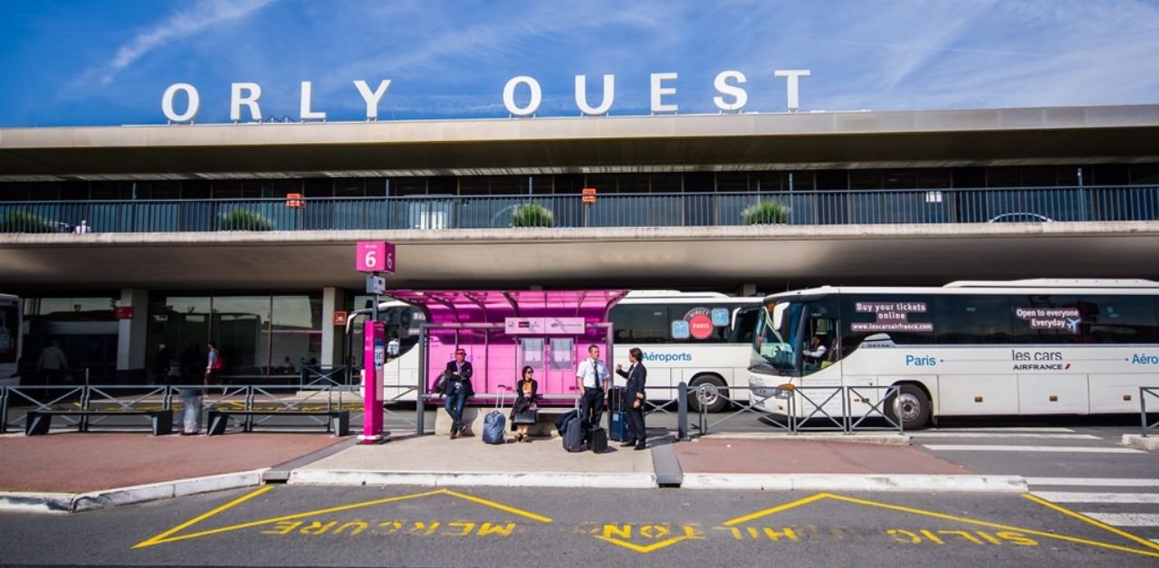 EL AL Airlines ORY Terminal
