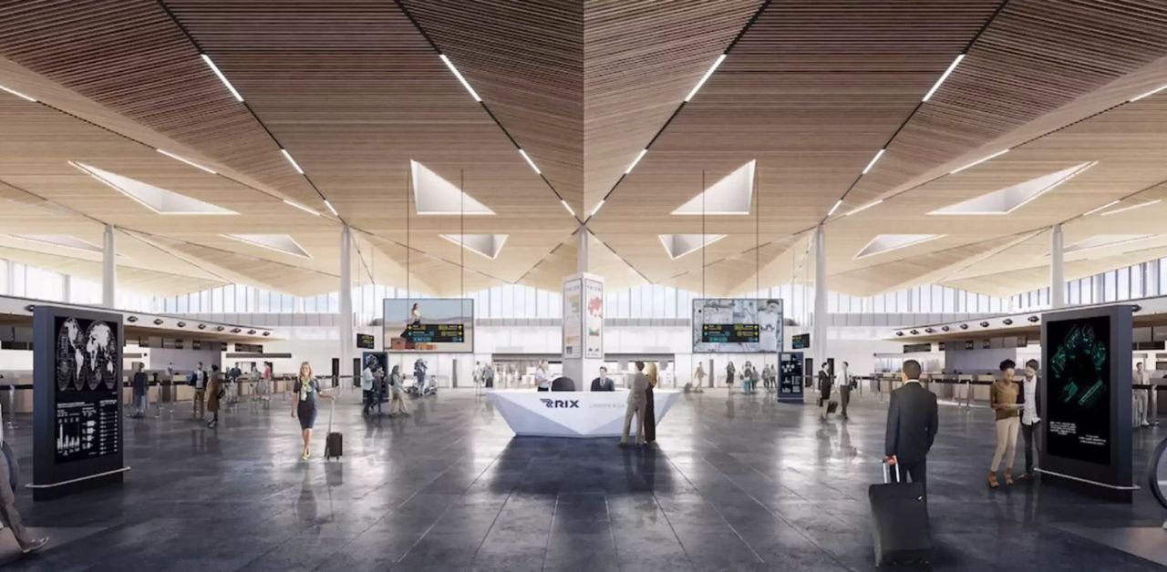 EL AL Airlines RIX Terminal