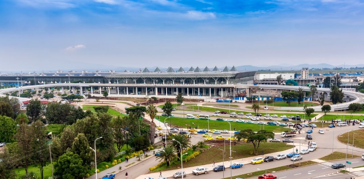 Egyptair Airlines ADD Terminal