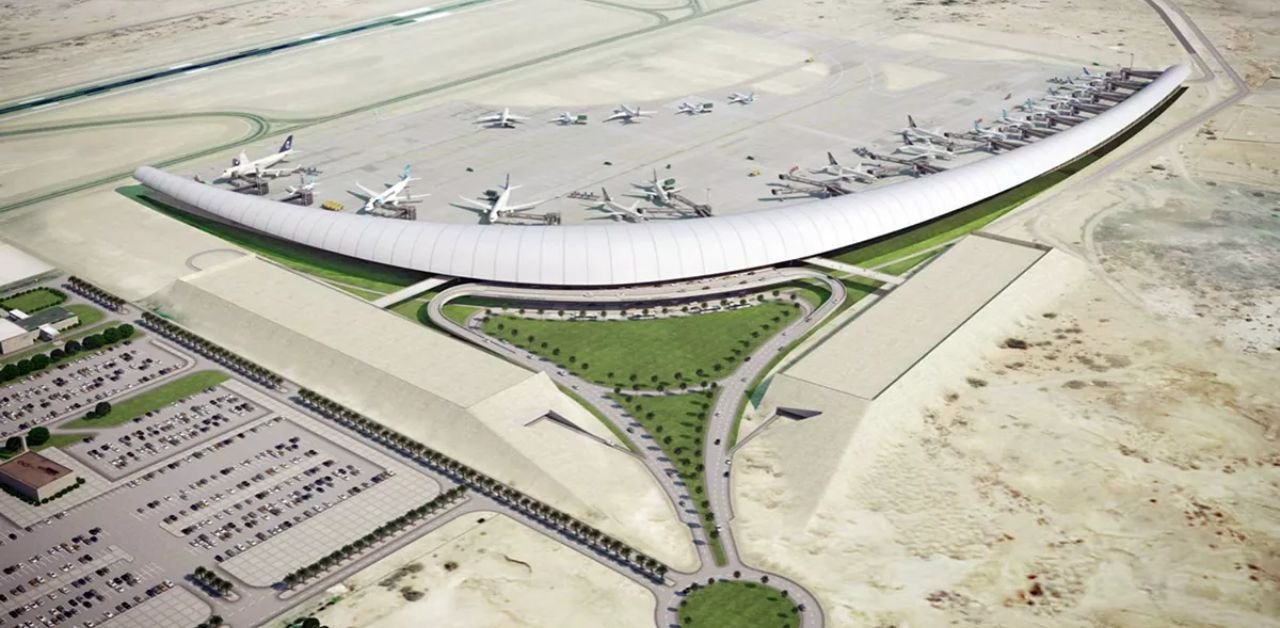 Egyptair Airlines AHB Terminal