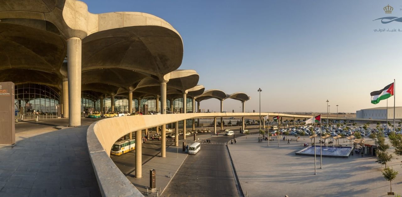 Egyptair Airlines AMM Terminal