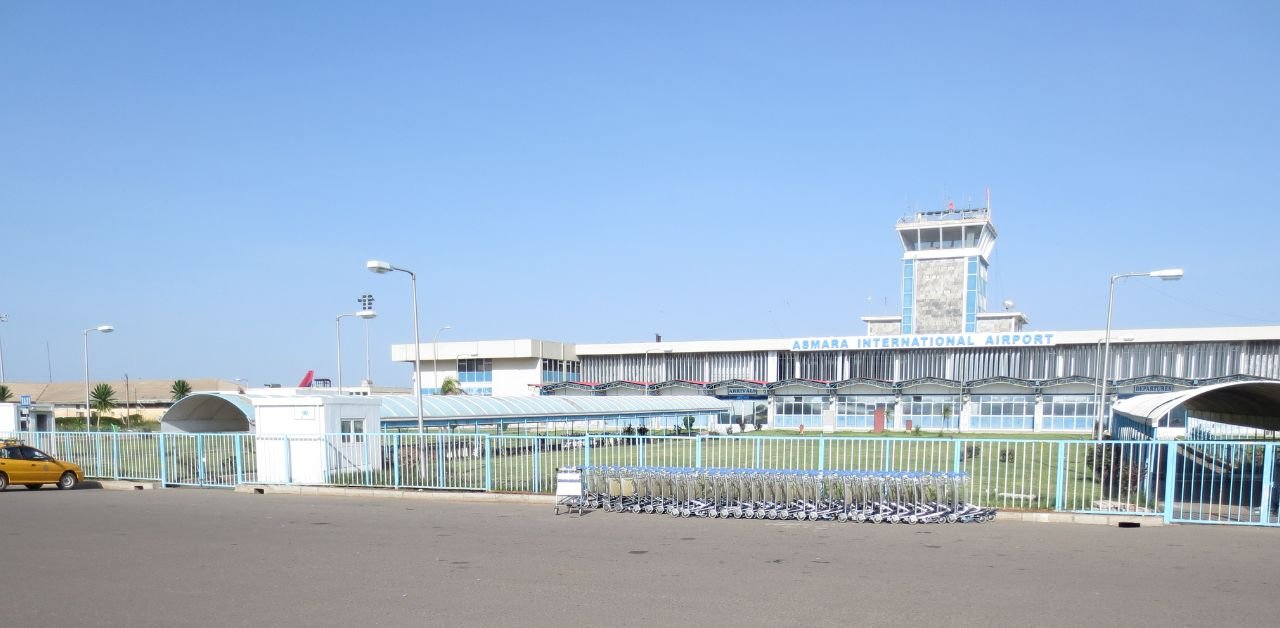 Egyptair Airlines ASM Terminal