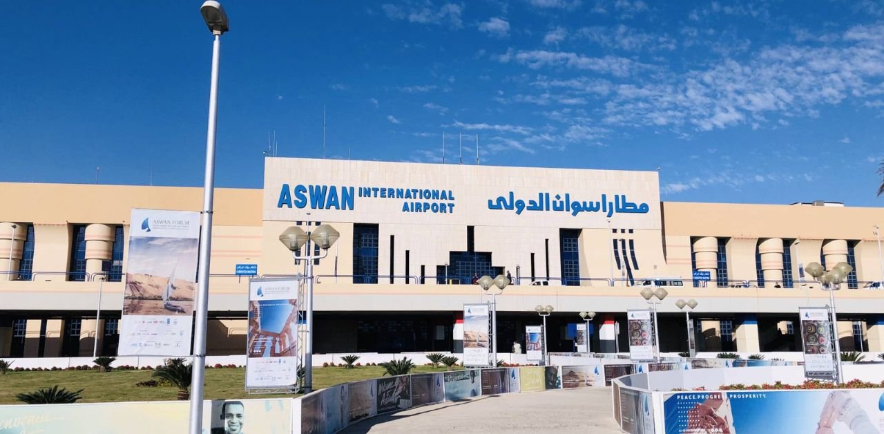 Egyptair Airlines ASW Terminal