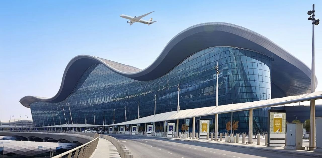 Egyptair Airlines AUH Terminal