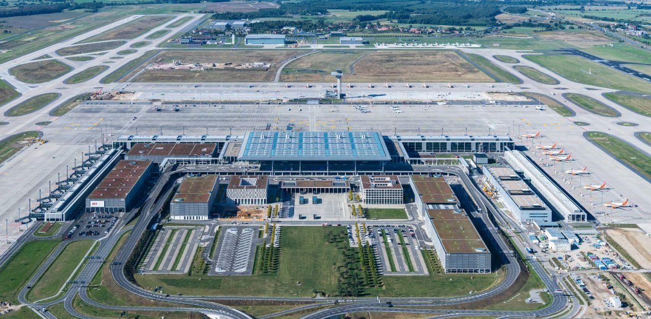 Egyptair Airlines BER Terminal