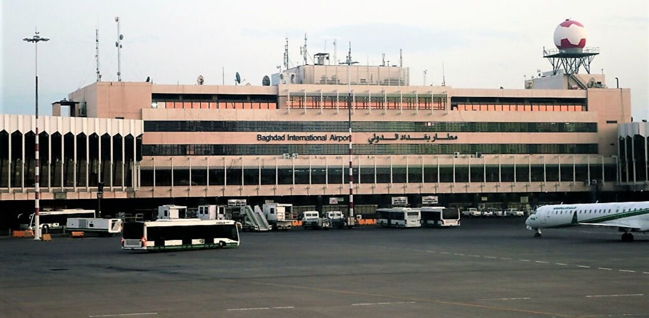 Egyptair Airlines BGW Terminal