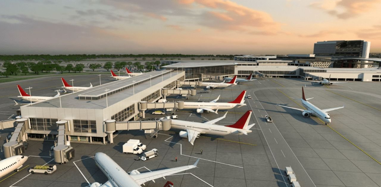 Egyptair Airlines BNA Terminal