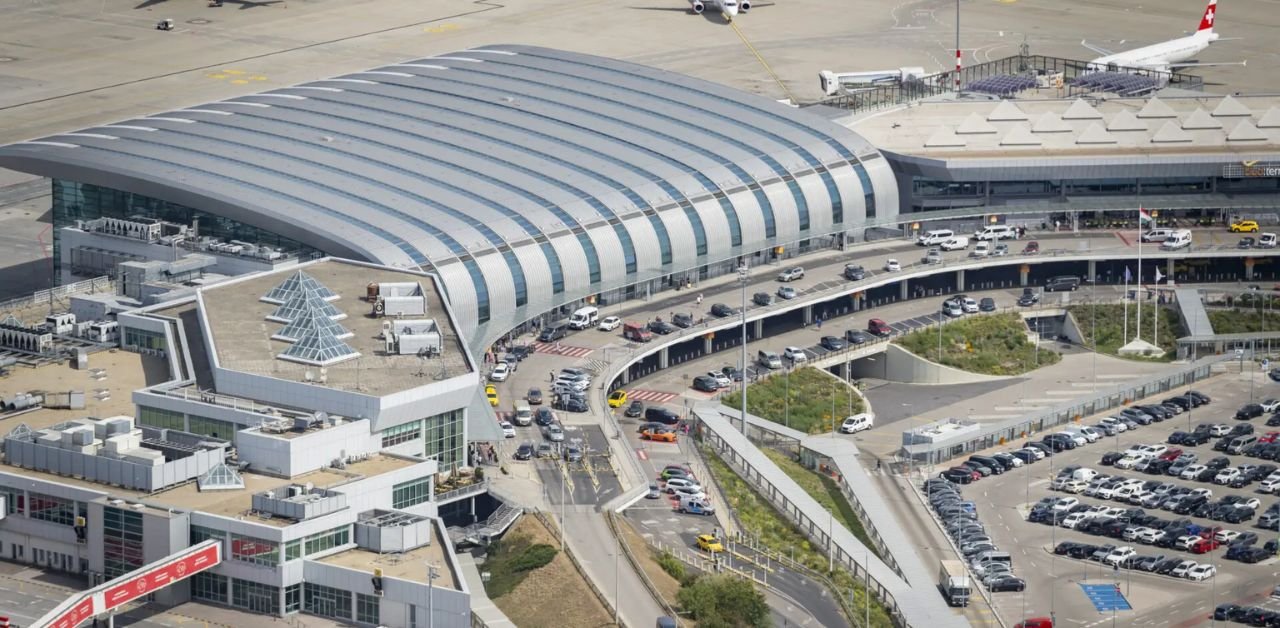 Egyptair Airlines BUD Terminal