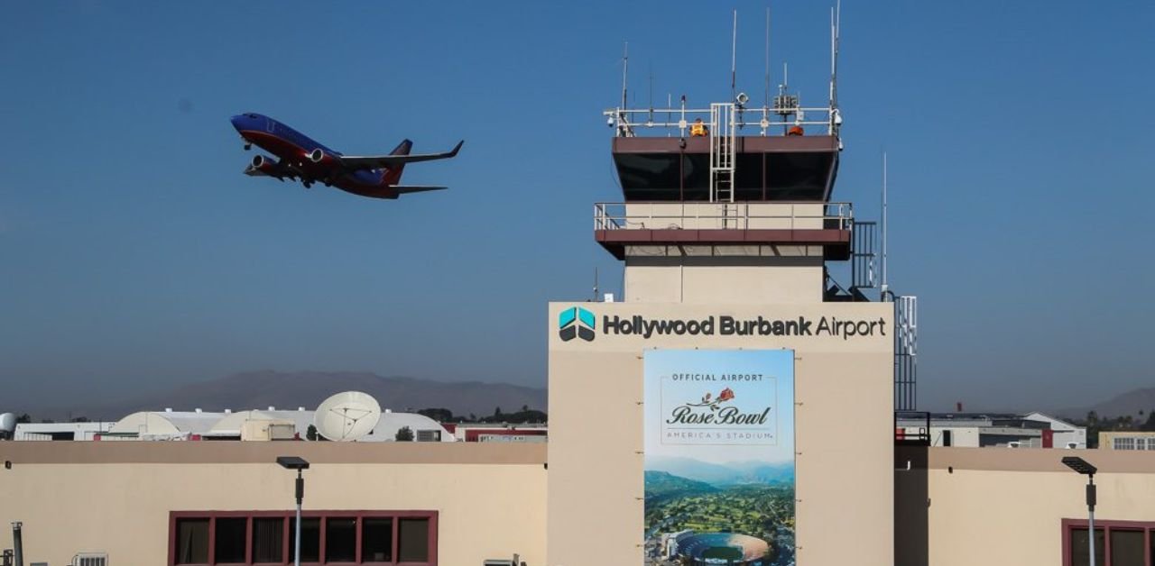 Egyptair Airlines BUR Terminal