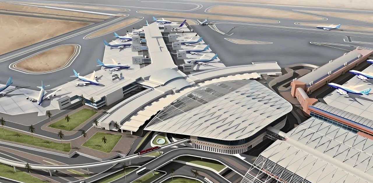 Egyptair Airlines CAI Terminal