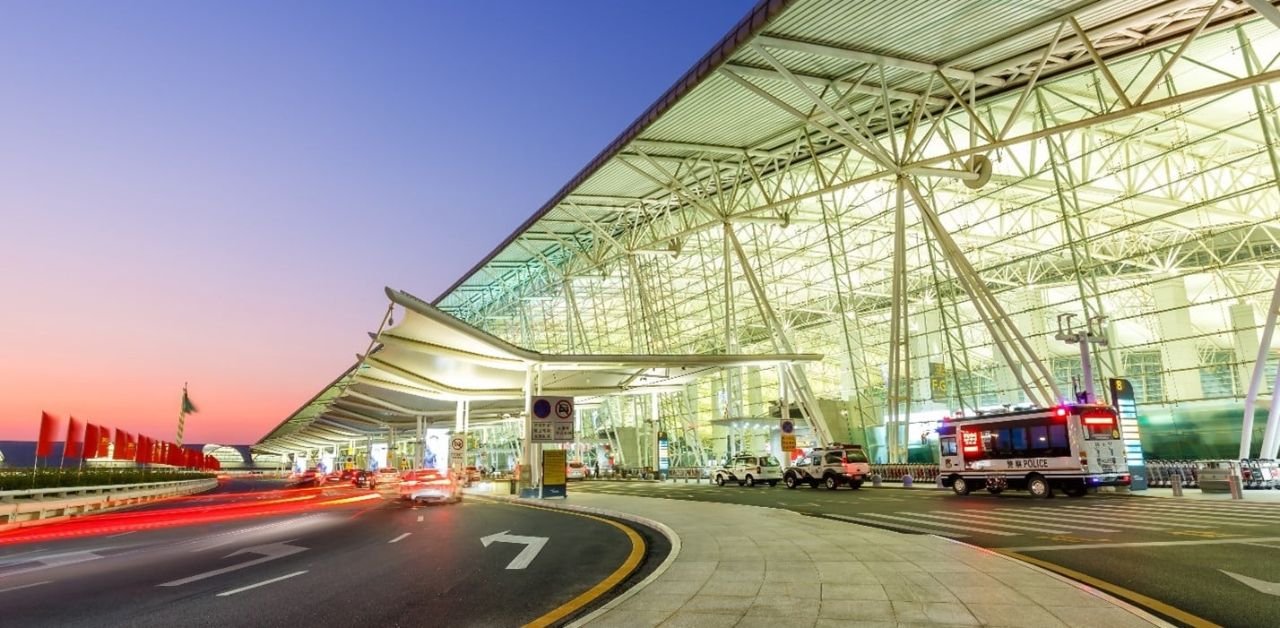 Egyptair Airlines CAN Terminal