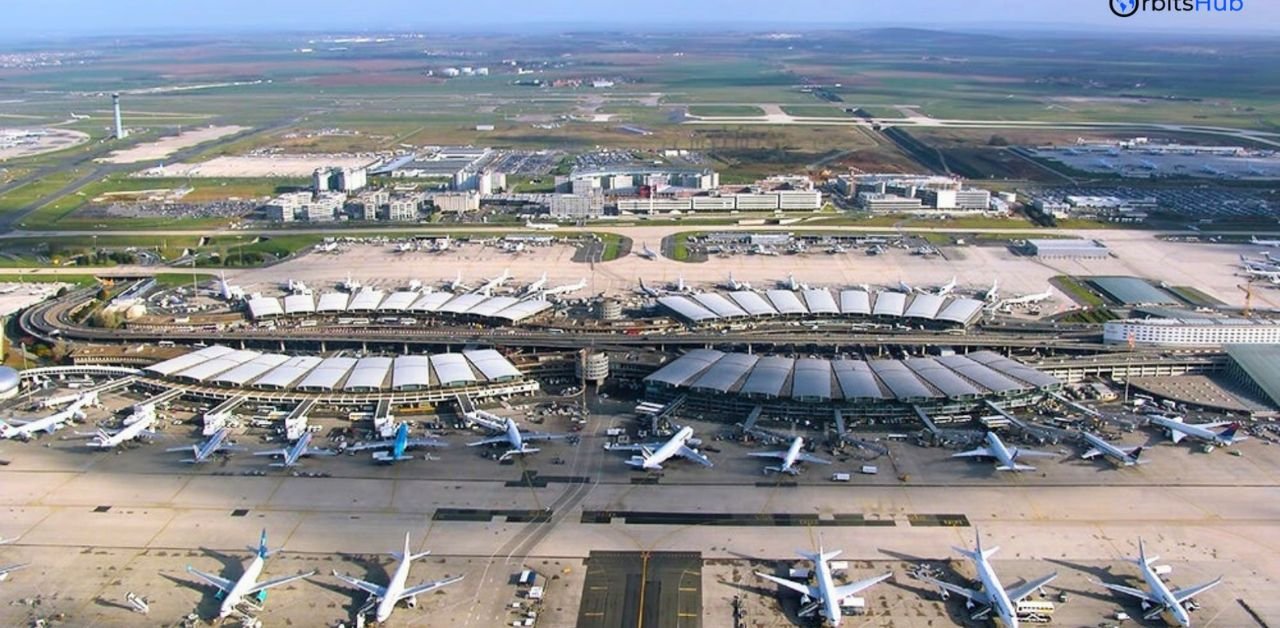 Egyptair Airlines CDG Terminal