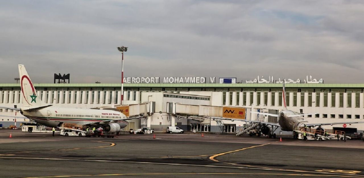Egyptair Airlines CMN Terminal