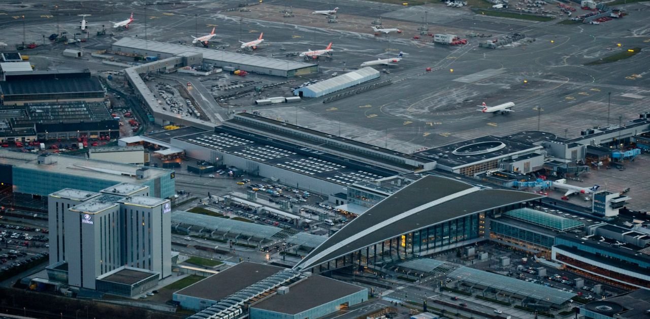 Egyptair Airlines CPH Terminal