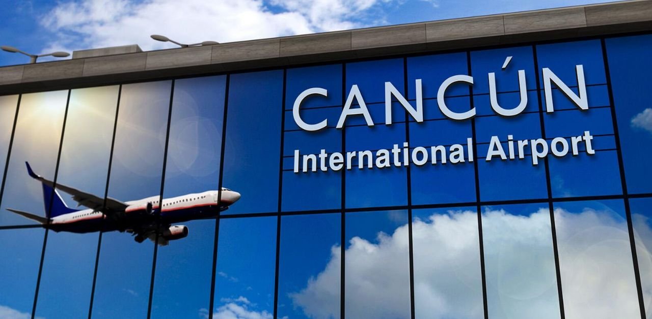 Egyptair Airlines CUN Terminal