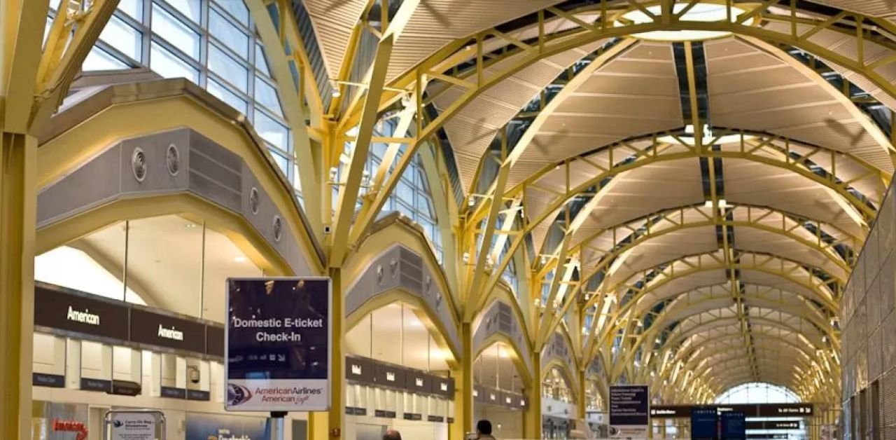 Egyptair Airlines DCA Terminal