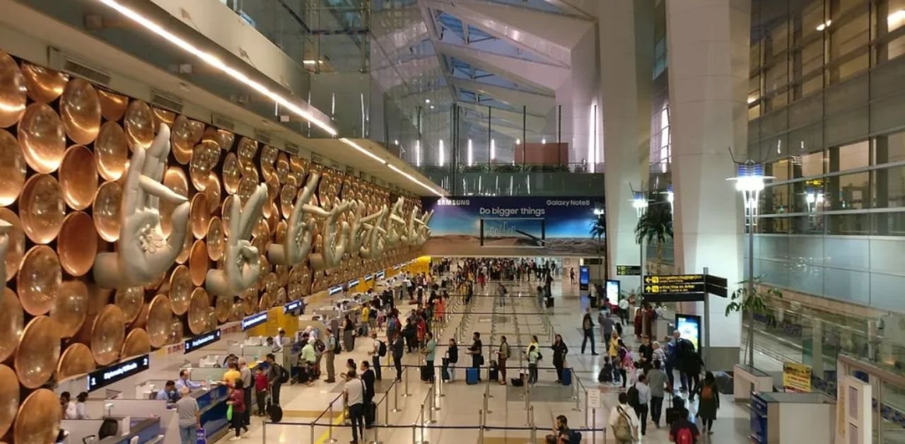 Egyptair Airlines DEL Terminal