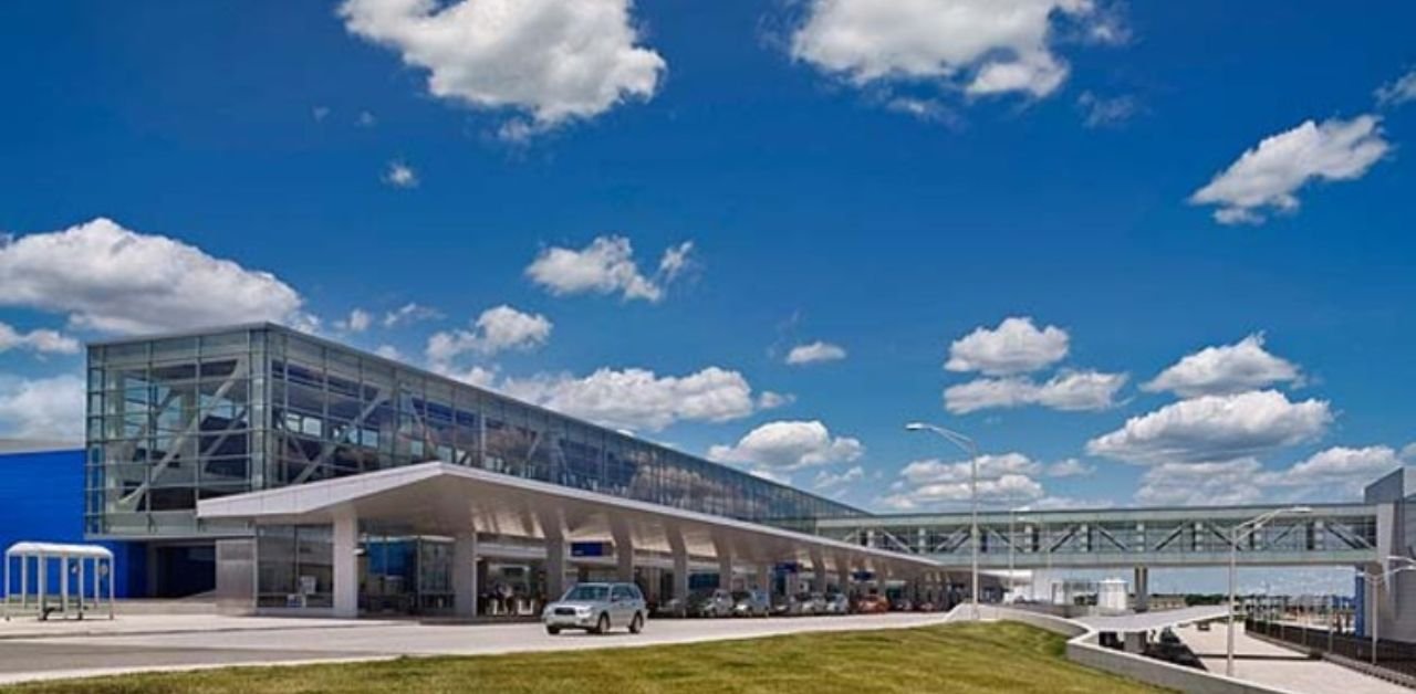 Egyptair Airlines DTW Terminal