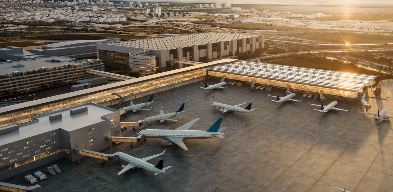 Egyptair Airlines FLL Terminal