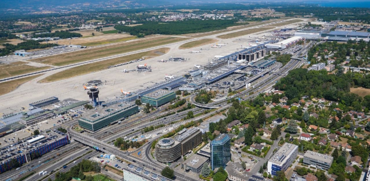 Egyptair Airlines GVA Terminal