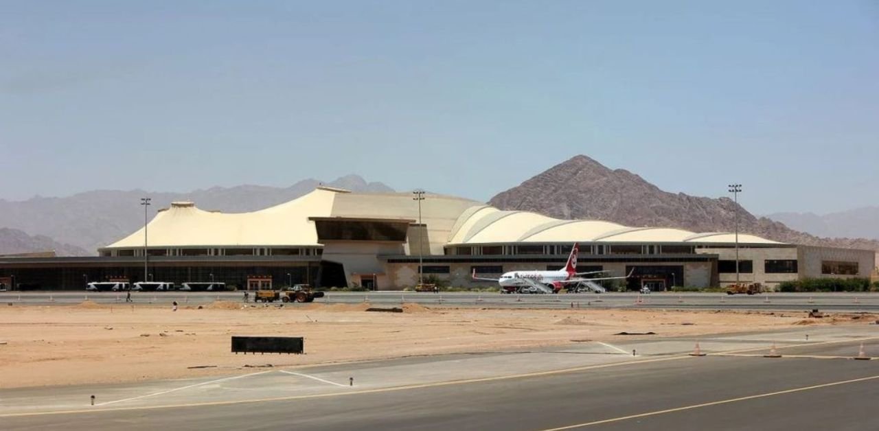 Egyptair Airlines HAH Terminal