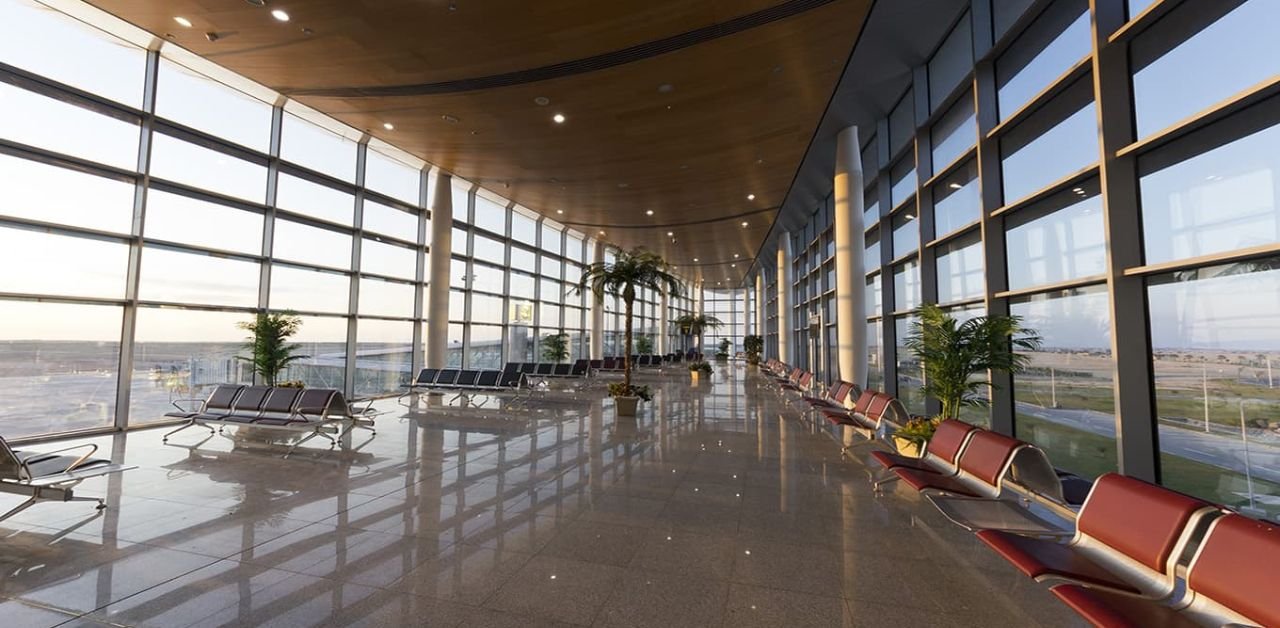 Egyptair Airlines HBE Terminal