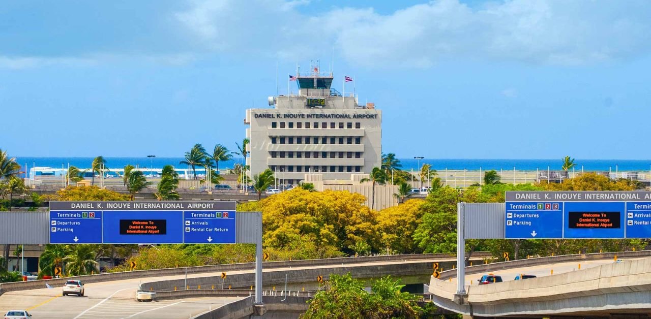Egyptair Airlines HNL Terminal