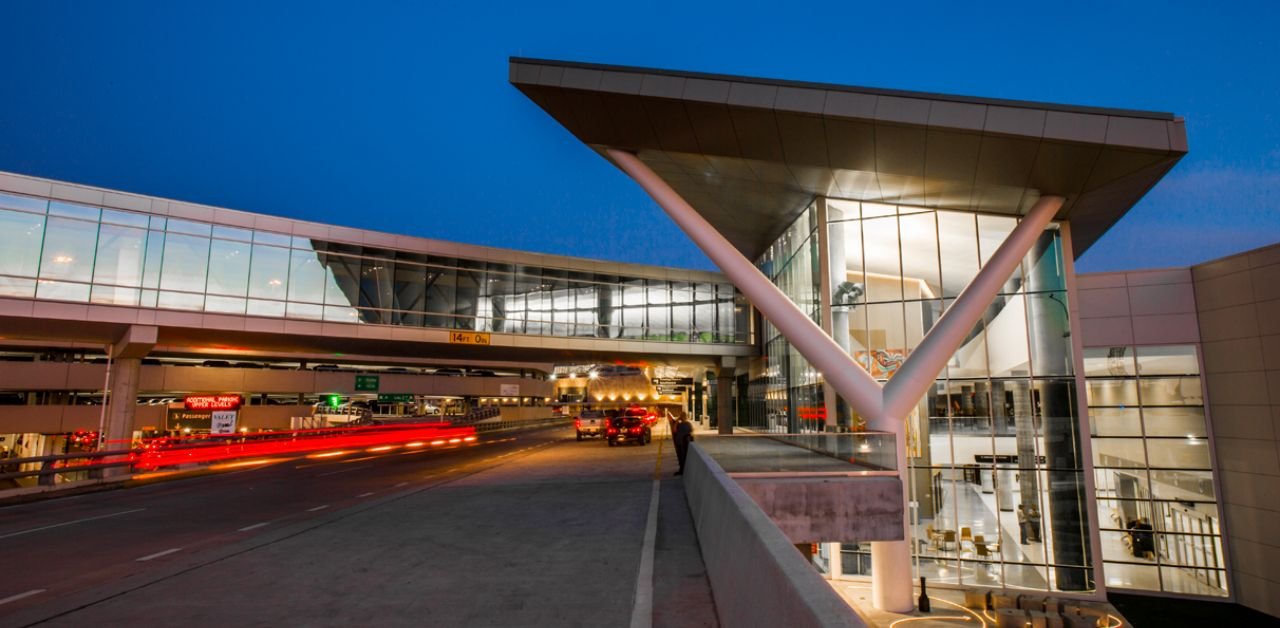 Egyptair Airlines HOU Terminal