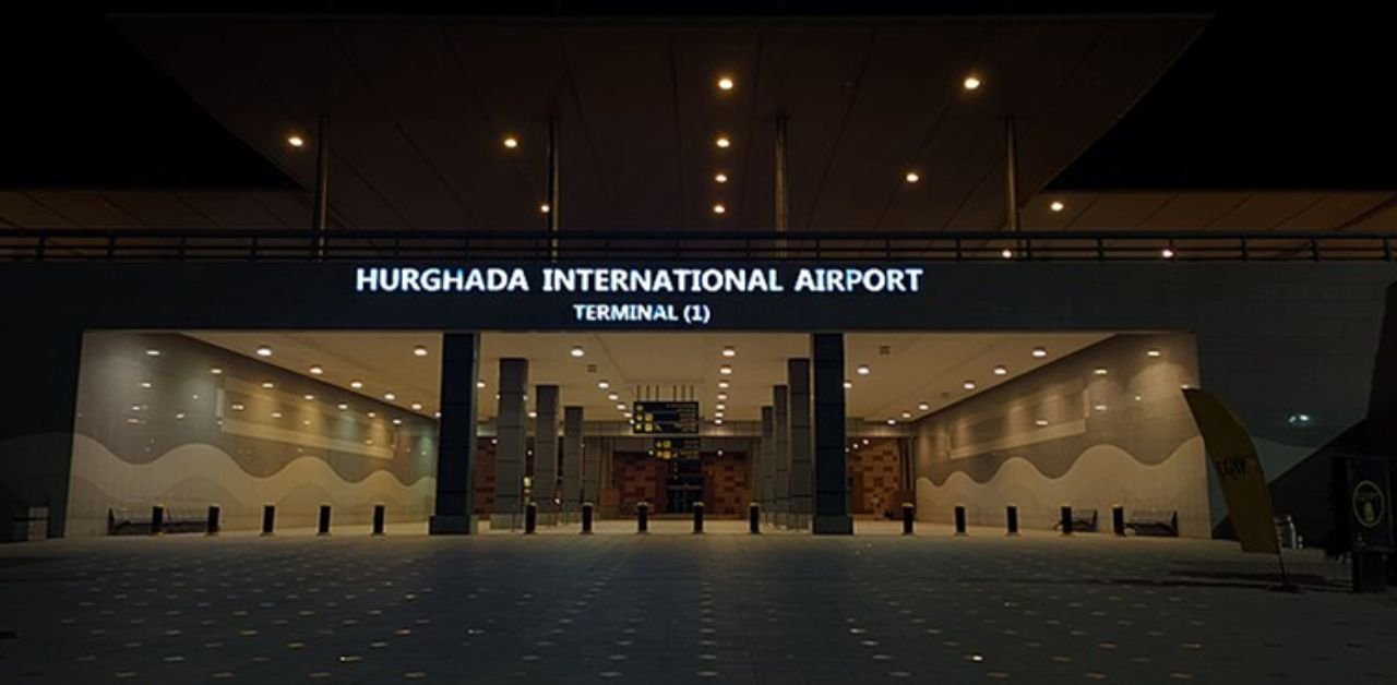 Egyptair Airlines HRG Terminal