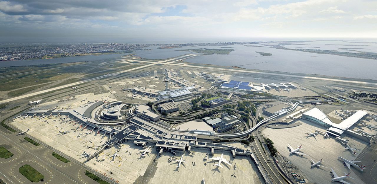 Egyptair Airlines JFK Terminal