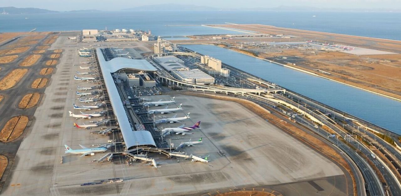 Egyptair Airlines KIX Terminal