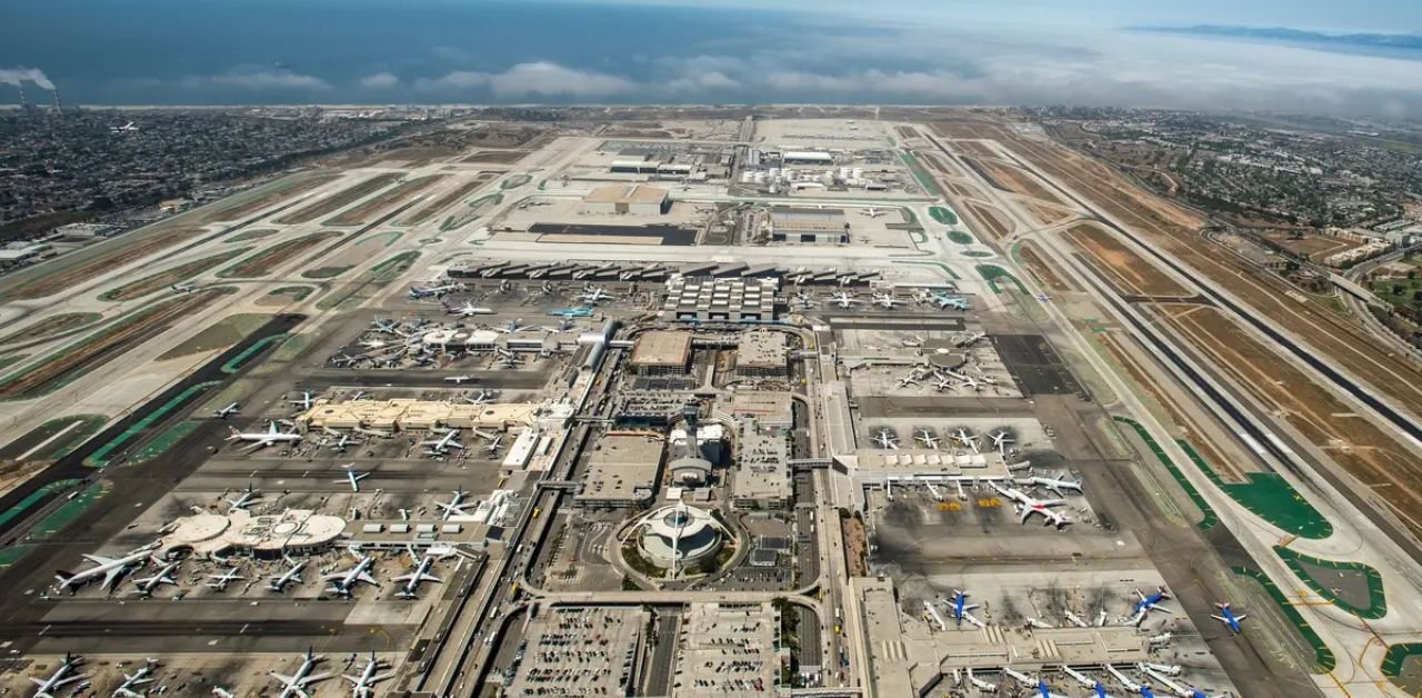 Egyptair Airlines LAX Terminal