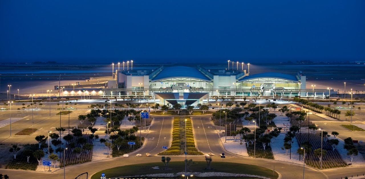 Egyptair Airlines LCA Terminal