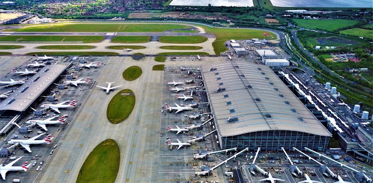Egyptair Airlines LHR Terminal