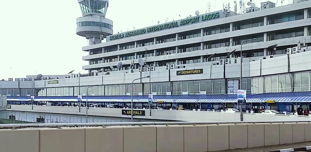 Egyptair Airlines LOS Terminal