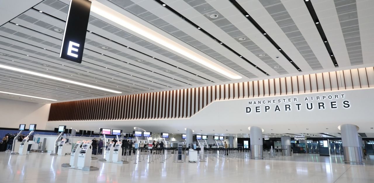Egyptair Airlines MAN Terminal