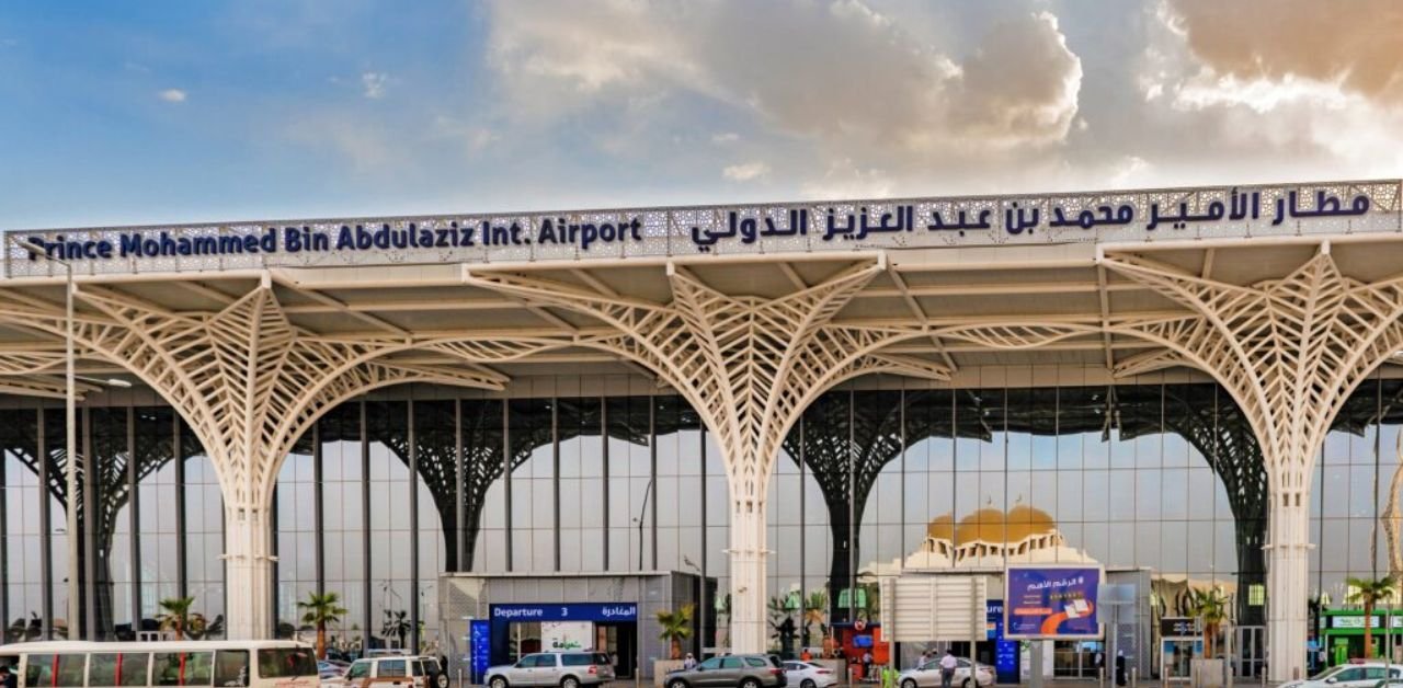 Egyptair Airlines MED Terminal