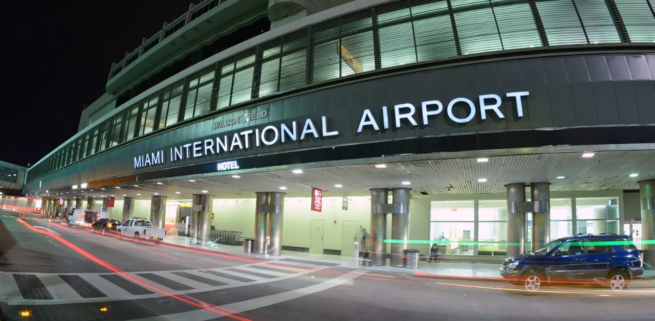 Egyptair Airlines MIA Terminal